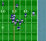 Скриншот игры NFL Quarterback Club